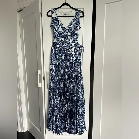 Chiara Boni La Petite Robe Rahel Tris Plisse Dress6 US/ 42IT MSRP$1295